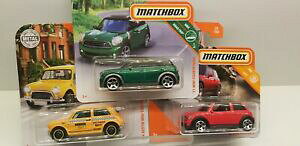 yzzr[@͌^ԁ@ԁ@[VOJ[ }b`~jN[p[N[p[^NV[matchbox mbx mini cooper cooper s countryman taxi 3er set