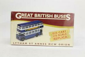 【送料無料】ホビー　模型車　車　レーシングカー アトラスオリオンゲージスケールモデルatlas editions lytham st annes mcw orion oo gauge 176 scale boxed model g12