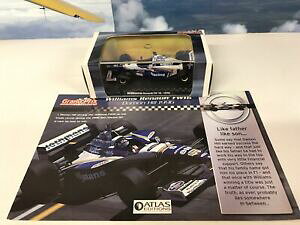 yzzr[@͌^ԁ@ԁ@[VOJ[ AgXOhtH[~EBAYm[Ovqatlas editions 143,grand prix legends of formula 1 williams renault fw 18, hill