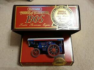 yzzr[@͌^ԁ@ԁ@[VOJ[ GW}b`fmatchbox models of yesteryear y19 1905 fowler showmans engine