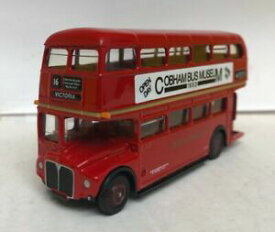 【送料無料】ホビー　模型車　車　レーシングカー ロンドンバスefe london transport rm routemaster cobham bus museum 1993 15605aa