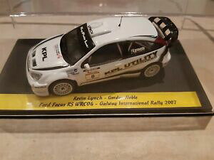 yzzr[@͌^ԁ@ԁ@[VOJ[ R[htH[htH[JX`[[^[X|[crare 143 code 3 ford focus rs wrc04 lynch 2007 galway rally motorsport