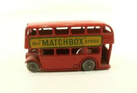 【送料無料】ホビー　模型車　車　レーシングカー マッチバスロンドンマッチシリーズmatchbox lesney n 5 bus london buy matchbox series ancien 6 cm