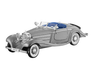 yzzr[@͌^ԁ@ԁ@[VOJ[ ZfXxc[hX^[XP[fmercedesbenz 500k roadster w29 118 maquette de voiture argent b66040624