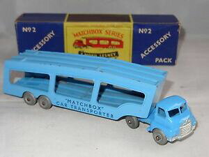 yzzr[@͌^ԁ@ԁ@[VOJ[ }b`gX|[gmatchbox lesney bedford car transporter ac2