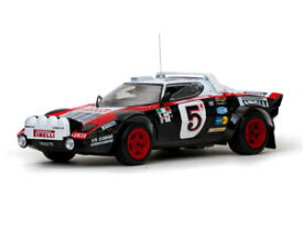 【送料無料】ホビー　模型車　車　レーシングカー サンスターカルロランチアモデルsunstar 4561 lancia stratos hf voiture modele bacchellibernacchini m carlo 78 118