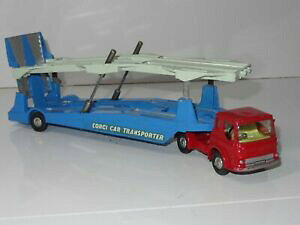 yzzr[@͌^ԁ@ԁ@[VOJ[ w corgi bedford carrimore car transporter 1105