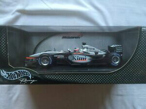 yzzr[@͌^ԁ@ԁ@[VOJ[ [VOL~CRlXP[}N[hotwheels racing 118 scale mclaren mp417d kimi raikkonen f1 year 2003