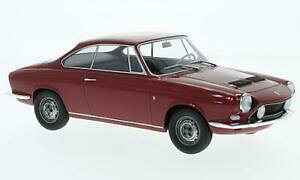 yzzr[@͌^ԁ@ԁ@[VOJ[ _[Nbhsimca 1200 s bertone coupe, rouge fonce , 118, bosmodels