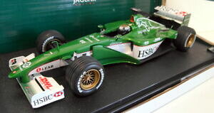 �y���������z�z�r�[�@�͌^�ԁ@�ԁ@���[�V���O�J�[ �W���K�[�G�f�B�[�A�[�o�C����hotwheels 118 26741 jaguar r1 f1 car eddie irvine 7