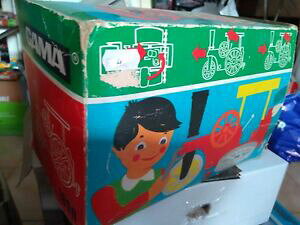 yzzr[@͌^ԁ@ԁ@[VOJ[ re[W{bNXK}RvbT[vintage gama jouet rouleau compresseur ref 1890 en boite