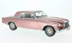 yzzr[@͌^ԁ@ԁ@[VOJ[ Oc[Xz[N^bNsNstudebaker gran turismo hawk, rose metallique, 118, bosmodels
