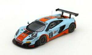 yzzr[@͌^ԁ@ԁ@[VOJ[ }N[OAe}XpfXP[~jA`Amclaren mp412c gt3 9 gulf 24h spa 2013 143 model true scale miniatures