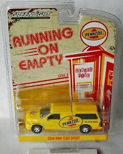 yzzr[@͌^ԁ@ԁ@[VOJ[ _bWX|[cyYIC[NZgreenlight running on empty 2014 dodge ram 1500 sport * pennzoil * yellow 164