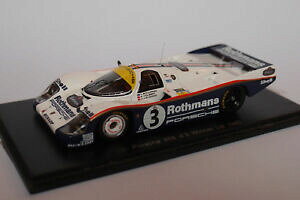 yzzr[@͌^ԁ@ԁ@[VOJ[ Xp[N|VF}spark porsche 956 3 winner le mans 1983 143