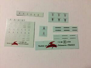 yzzr[@͌^ԁ@ԁ@[VOJ[ xhfJ[SobW143 124 virages decals insigne logo pininfarina