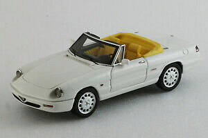 yzzr[@͌^ԁ@ԁ@[VOJ[ At@IXpC_[I[vZGsNalfa romeo spider 1990 4a serie open 143eme blanc milena rose