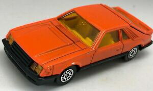 �y���������z�z�r�[�@�͌^�ԁ@�ԁ@���[�V���O�J�[ �R�[�M�[�I�����W�t�H�[�h�}�X�^���O�R�u�����f���J�[corgi juniors orange ford mustang modele cobra voiture vnm