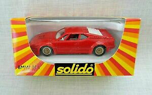 �y���������z�z�r�[�@�͌^�ԁ@�ԁ@���[�V���O�J�[ �{�b�N�Xsolido 1355 bmw m1 comme neuf boxed le meilleur
