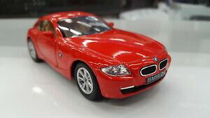 �y���������z�z�r�[�@�͌^�ԁ@�ԁ@���[�V���O�J�[ �N�[�y���f���~�j�`���A�J�[bmw z4 coupe rouge kinsmart jouet modele 132 miniature voiture cadeau ouvert