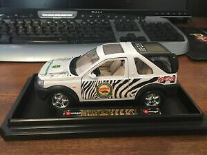 yzzr[@͌^ԁ@ԁ@[VOJ[ X^[RNVXP[Tt@^{bNXburago star collection 124 scale freelander safaricod16165 cret