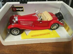 yzzr[@͌^ԁ@ԁ@[VOJ[ XP[ZfXxc[hX^[burago echelle 118 mercedesbenz 500k roadster 1936 rougecret