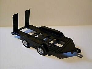 yzzr[@͌^ԁ@ԁ@[VOJ[ g[[fTCYtbgremorque voiture modele de vehicule 143 taille a plat motormax avec rampes recovery