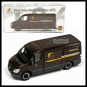 yzzr[@͌^ԁ@ԁ@[VOJ[ VeBZfXxcXv^[tiny hong kong city 136 mercedesbenz sprinter ups discast car