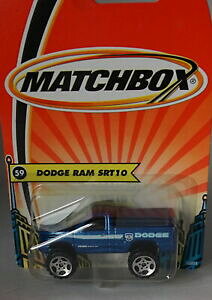 �y���������z�z�r�[�@�͌^�ԁ@�ԁ@���[�V���O�J�[ �}�b�`�_�b�W����matchbox h5854 n0 59 dodge ram str10
