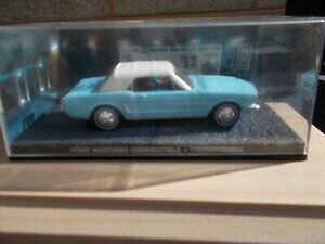 yzzr[@͌^ԁ@ԁ@[VOJ[ WF[X{hRNVtH[h_{[james bond car collectionford mustangthunderball bon etatcarton