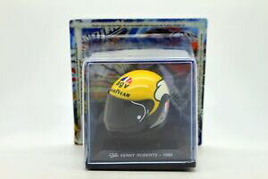 yzzr[@͌^ԁ@ԁ@[VOJ[ wbhZbgPj[o[c15 altaya casque moto gp kenny roberts 1980