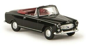 yzzr[@͌^ԁ@ԁ@[VOJ[ vW[h}[JuIubNbrekina 29151 187 peugeot 403 cabriolet noir de drummer neuf