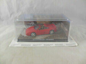 yzzr[@͌^ԁ@ԁ@[VOJ[ WF[Y{hge fabbri james bond 007 voiture collectionferrari f355 gts goldeneye
