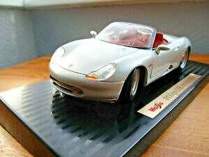 yzzr[@͌^ԁ@ԁ@[VOJ[ |VF{NX^[{bNXmaisto edition speciale porsche boxster 118 tres bon etat dans boite dorigine