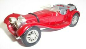 【送料無料】ホビー　模型車　車　レーシングカー ジャガーsolido jaguar ss100 1938 rouge 143