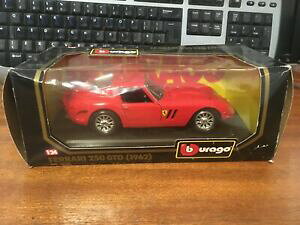 yzzr[@͌^ԁ@ԁ@[VOJ[ XP[^tF[burago echelle 124 cod1510 ferrari 250 gto 1962 rougecret