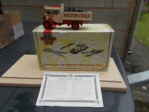 yzzr[@͌^ԁ@ԁ@[VOJ[ XX`[Syas02m1922 foden steam wagon hulton charbonss comme neufboxed