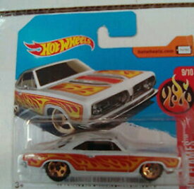 【送料無料】ホビー　模型車　車　レーシングカー ホットホイールプリマスバーダhot wheels68 plymouth barracuda formula s