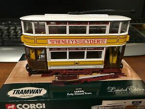 �y���������z�z�r�[�@�͌^�ԁ@�ԁ@���[�V���O�J�[ �g�����{�b�N�Xcorgi tramway classics 36707entierement ferme tramleedscret