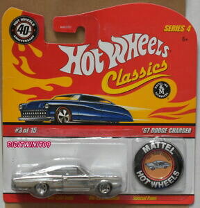 yzzr[@͌^ԁ@ԁ@[VOJ[ zbgzC[NVbNV[Yhot wheels serie classique 12m67 dodge charger argent