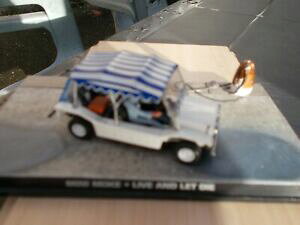 �y���������z�z�r�[�@�͌^�ԁ@�ԁ@���[�V���O�J�[ �~�j�{�b�N�X�v���X�`�b�N�P�[�X143 mini moke vivre et laisser mourir utilisegoodconditioncretpas de boitier en plastique