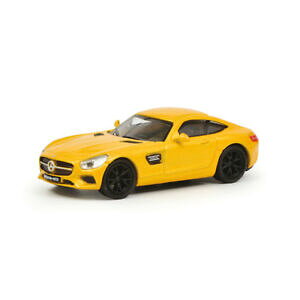 yzzr[@͌^ԁ@ԁ@[VOJ[ fZfXxcsfschuco 452634200 mercedes benz amg gt jaune masstab 187 modele neuf