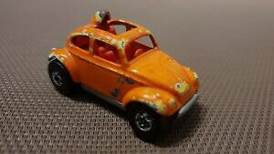 �y���������z�z�r�[�@�͌^�ԁ@�ԁ@���[�V���O�J�[ �~�j�`���A�J�[�R�b�N�X�I�����Wvoiture miniature hotwheels �� cox orange �� 1983 en etat