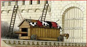 �y���������z�z�r�[�@�͌^�ԁ@�ԁ@���[�V���O�J�[ �}�V���v���X�`�b�N�L�b�g���f��ancient siege machines n1 plastic kit 172 model zvezda