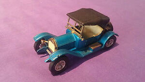�y���������z�z�r�[�@�͌^�ԁ@�ԁ@���[�V���O�J�[ �~�j�`���A�J�[�}�b�`voiture miniature matchbox stutz 1914 �� ny8 bon etat