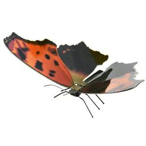 yzzr[@͌^ԁ@ԁ@[VOJ[ J}`E^A[XfLbgfarfalla eastern comma butterfly metal earth 3d model kit fascinations