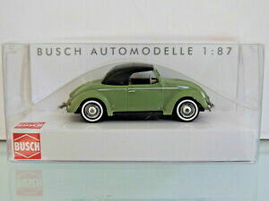 yzzr[@͌^ԁ@ԁ@[VOJ[ ubVuJuIpbP[Wbusch 46733 h0 187 vw hebmuller, cabriolet, vert neuf emballage dorigine