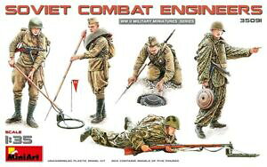 �y���������z�z�r�[�@�͌^�ԁ@�ԁ@���[�V���O�J�[ �\�v���X�`�b�N���f���L�b�gsoviet combat engineers 135 figure plastic model kit miniart