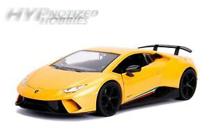 �y���������z�z�r�[�@�͌^�ԁ@�ԁ@���[�V���O�J�[ �����{���M�[�jjada 124 nb lamborghini huracan performante moule jaune 99996