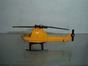 yzzr[@͌^ԁ@ԁ@[VOJ[ R[M[re[WXN[wRv^[corgi juniors jaune helicoptere en utilise vintage faites defiler pour les photos